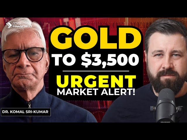 GOLD to $3,500 by July? Fed’s Plan is Failing | Dr. Sri-Kumar