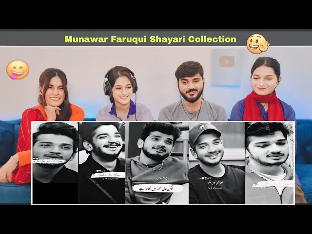 Munawar Faruqui Shayari Collection | Urdu Sad Poetry Heart Touching | Urdu shayari Love