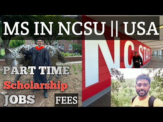 Master's in NCSU - Insider Tips & Triumph!|| NC state university || Let us learn