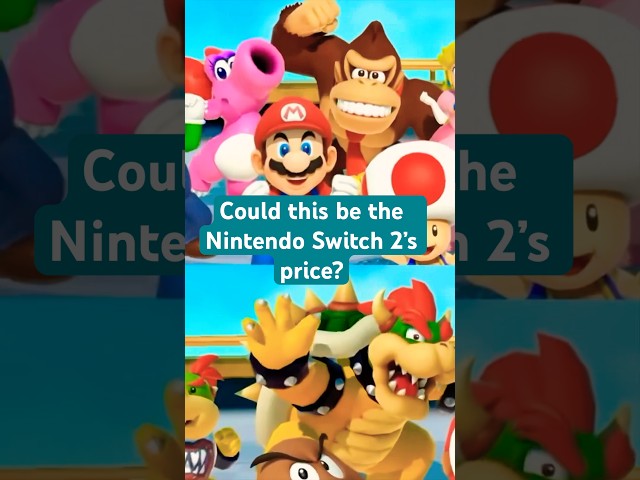 This Nintendo Switch 2 Price Leak is Encouraging #nintendoswitch