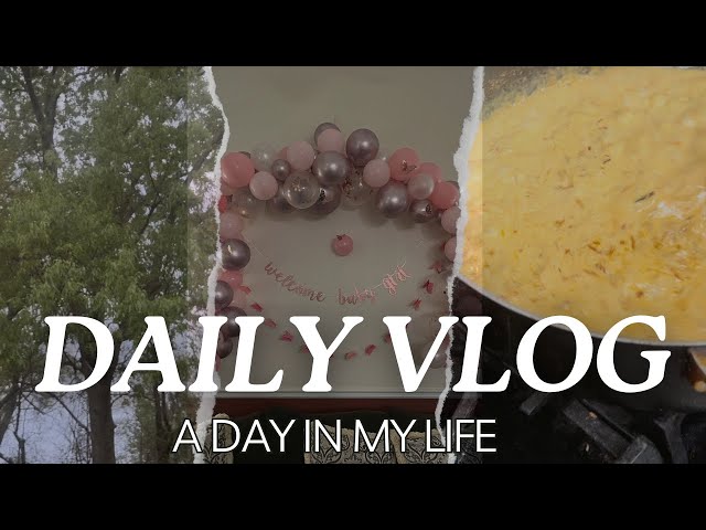 Ghar Pay Mehman Aye || Painting Ko Pause Pay Lga Dya || Daily Ramadan Vlog #23