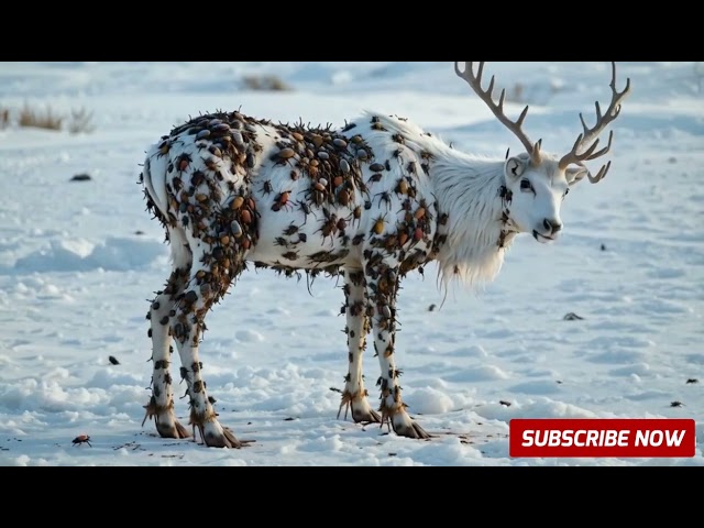 a reindeer rescue video | save the animal save the world | #animalresue