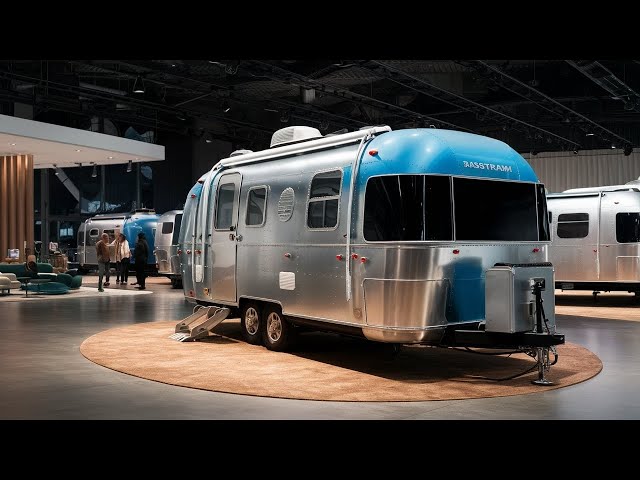 Airstream Basecamp – The Ultimate Adventure Travel Trailer! Full Details & Features