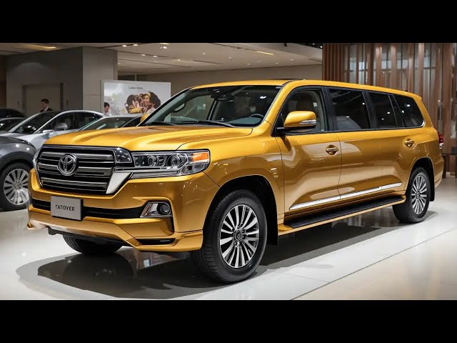 2025 Toyota Land Cruiser Limousine – VIP Comfort on Any Terrain