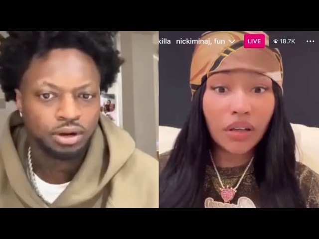 Nicki Minaj Abruptly Ends Live After Funny Marco Presses Her For $5K She Owes Him