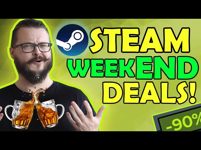 Steam WeekEND Sale! 21 Awesome games!