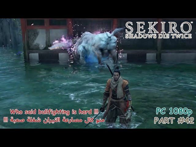 سيكيرو: الظلال تموت مرتين - تختيم | Sekiro: Shadows Die Twice 1080p Gameplay part 42 No Commentary