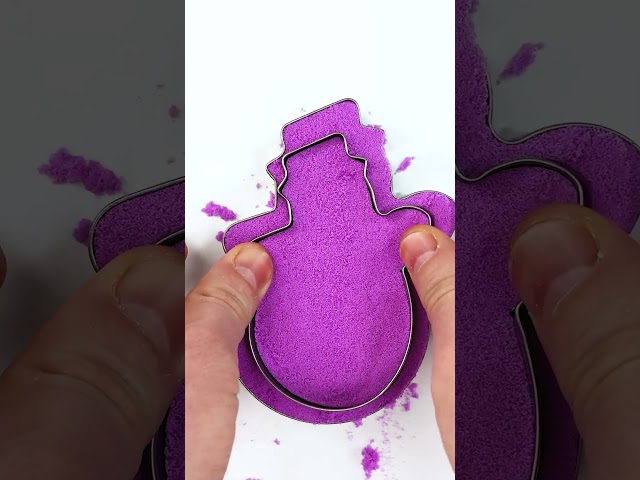 Pure Relaxation | Oddly Satisfying Kinetic Sand ASMR Moments