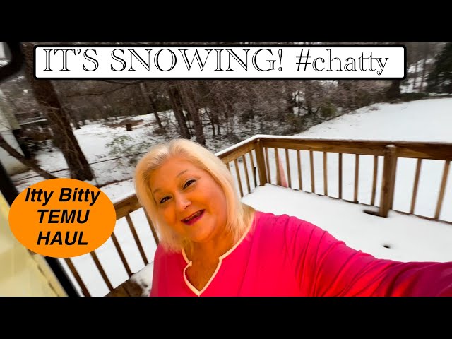 ITTY BITTY TEMU HAUL || #CHATTY + FRIEND MAIL & MORE!!!