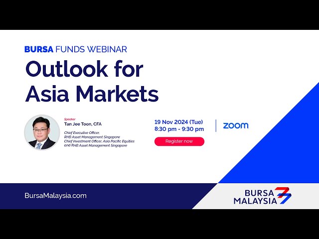 Outlook for Asia Markets