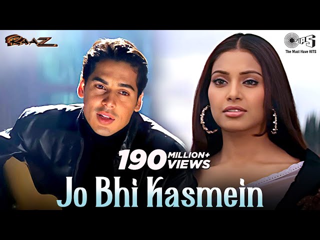 Jo Bhi Kasmein Khai Thi Humne | Raaz, Bipasha Basu, Dino Morea |Udit Narayan, Alka Yagnik|Hindi Song