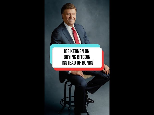 Joe Kernen on Buying Bitcoin Instead of Bonds