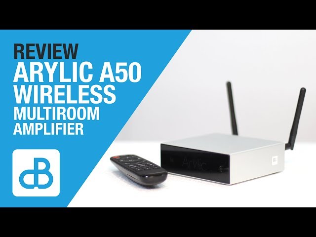 Arylic A50 Wireless Multiroom Amplifier REVIEW - by SoundBlab