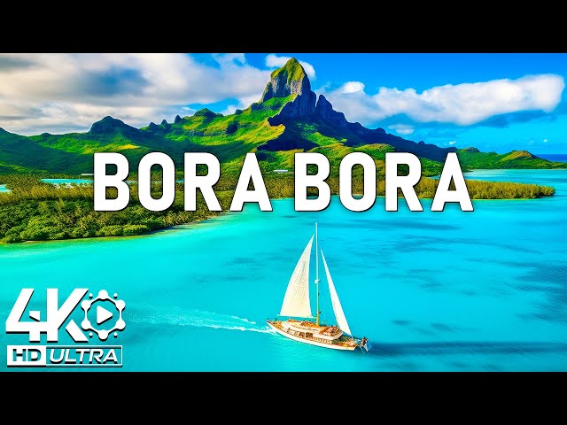 WONDERS OF BORA BORA | Explore the Best Spots in Bora Bora | 4K Ultra HD