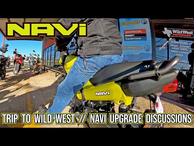 VLOG: NAVI ride to Wild West Motoplex  // Meeting old friends in the wild!