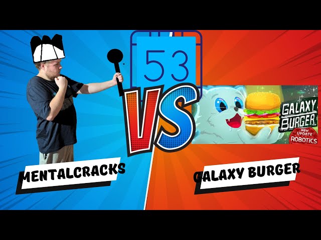 galaxy burger 53 #galaxyburger #fun #chaos #mentalcracks #gaming