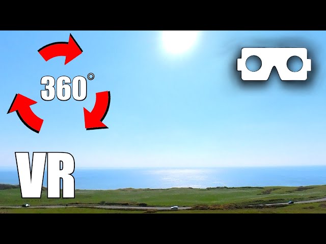 VR 360° Video "CHASING CARS, SUN & SNOW PATROL" 🐕🏃🚗🚗🚘☀️🌡️🟡⚪🥶❄️🐕‍🦺 Let's Walk 🦶☀️ #vr360