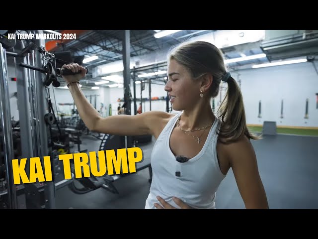 Kai Trump is BUILT DIFFERENT! INSANE 2024 Workouts💪