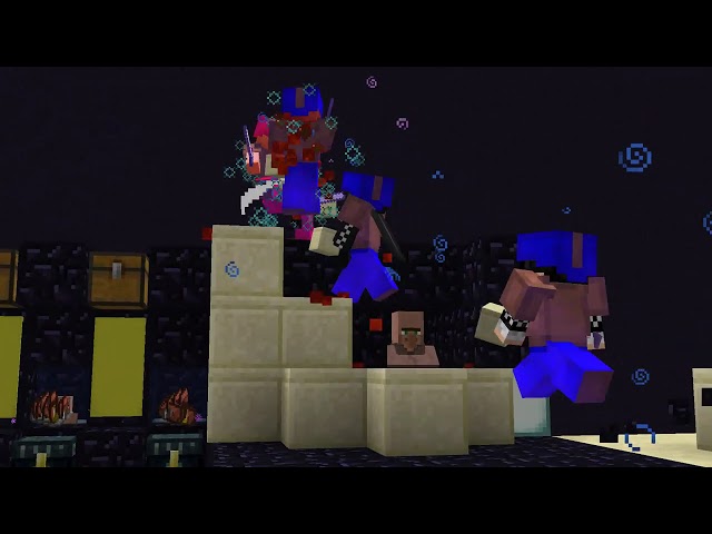 BEST FIGHT (Minecraft Animation) [HD]