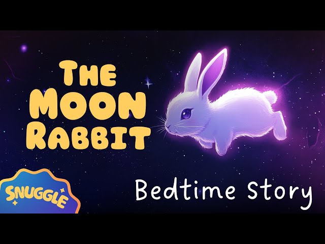 🐰 The Moon Rabbit 🐰 Bedtime Story for Kids - Relaxing Sleepy Story