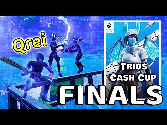 FINALS with SKYBASE trio CASH CUP  - First QREI Earnings?