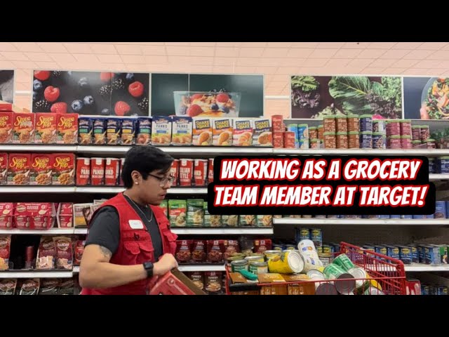 Day In The Life Of A Grocery Target Team Member