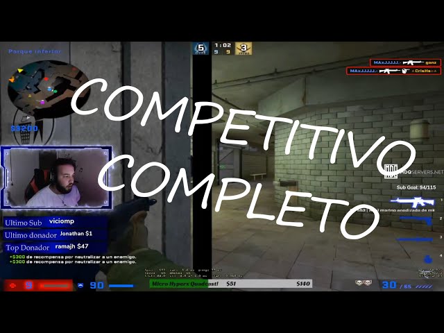 ÉPICA REMONTADA!, COMPETITIVO COMPLETO #4