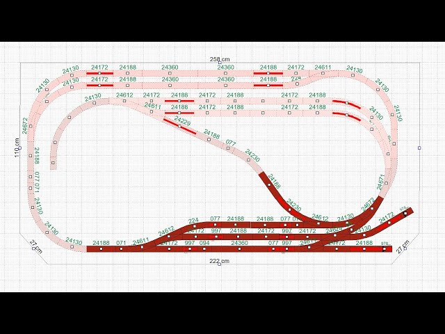 Part 2 - The construction of our model railroad "Bahnstrecke Lahr" - Layer 0