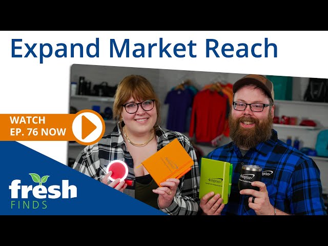 Market to a Wide Audience | Advertising at 4imprint | FreshFinds Ep. 76