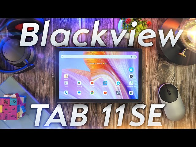 180$ за Планшет на 8/256 Гб - Blackwiev Tab 11SE