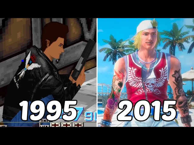 Evolution of Time Crisis Games 1995-2015