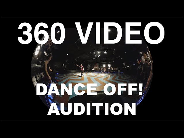 360 VIDEO // "Dance Off!" Auditions 2017