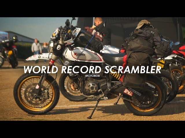 Henry Crew's Ducati Scrambler Desert Sled