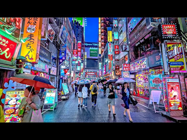 Korea Night Walk Tour 360VR Walking Around Tourist Spot in Seoul Kondae(2160p)