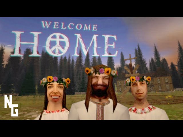 Short PSX Style Like "Midsommar" Horror Game...