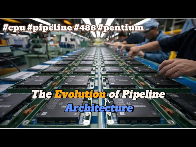 The Evolution of Pipeline Architectur From 486 to Pentium