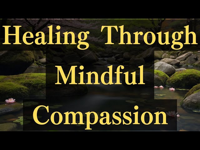 Healing Through Mindful Compassion #yourmonkhaku #buddhism #motivation #mindfulness #meditation