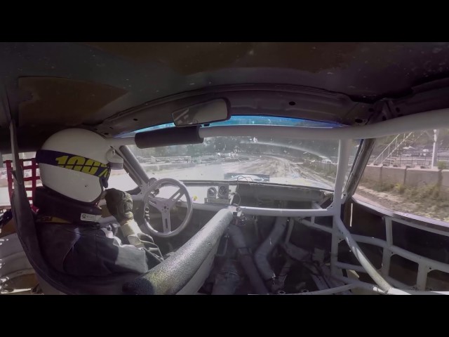 Pemberton Stock Car Association | Virtual Reality 360 Degree Video