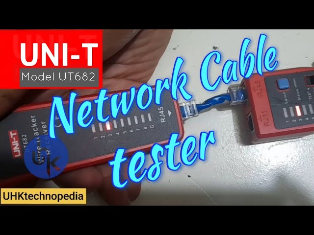 internet cable tester | Uni-t Cable tester | RJ45 testers