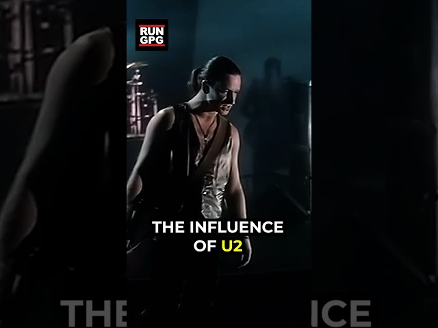 RICHARD PATRICK: THE INFLUENCE OF U2 #u2 #richardpatrick #alternativemusic