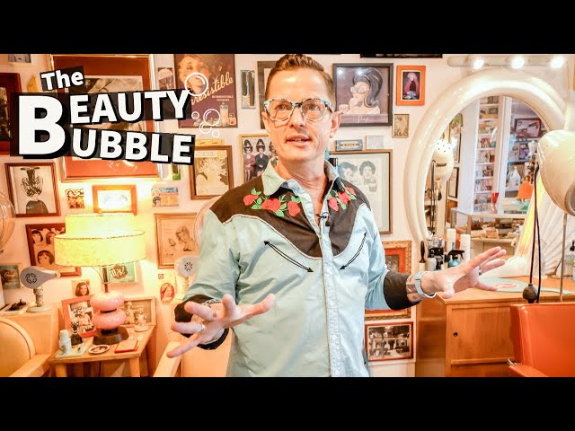 🇺🇸 Quirky Beauty Bubble Salon & Museum Roadside Attraction | Joshua Tree, California