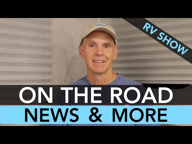 RV Buying, Campground Near Accident, Airstream Office Model, Oxygenics Showerhead Test, RV News