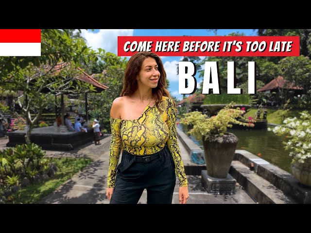 BALI’S HIDDEN GEMS - Celebrating a special moment away from the crowds 🇮🇩