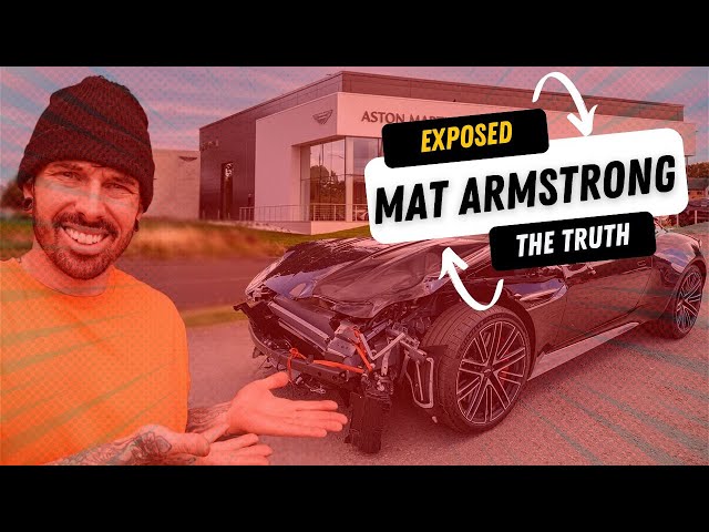 The Hidden Truths of Mat Armstrong (and why you should care)