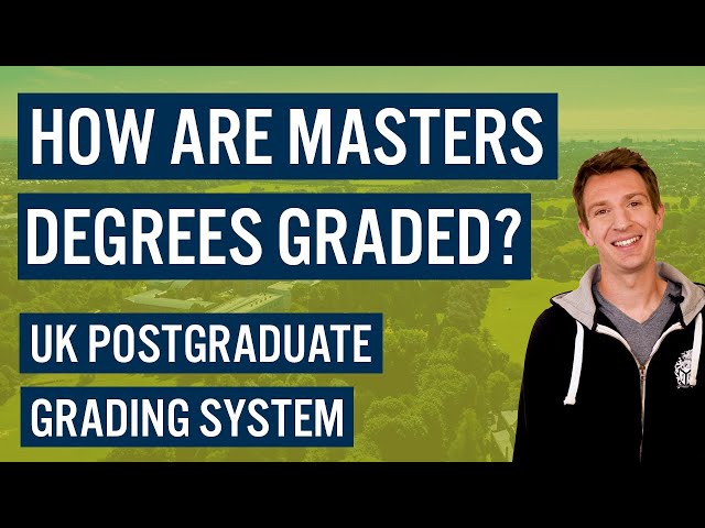 Guide to UK Postgraduate University Grading System - Study in the UK | Cardiff Met International