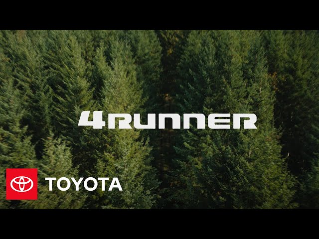 4Runner | Your Window To The Wild | Toyota