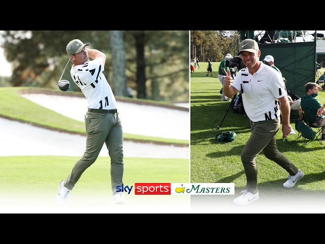 Casey hits superb eagle to take clubhouse lead on day one! | Round Of The Day | Masters Highlights