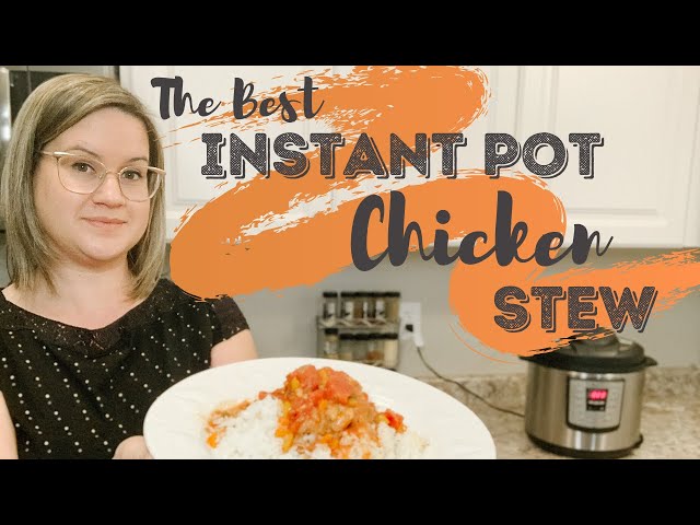 INSTANT POT RECIPES | HOW TO MAKE CHICKEN STEW | MEDITERRANEAN STYLE | INSTANT POT |STOVE TOP METHOD