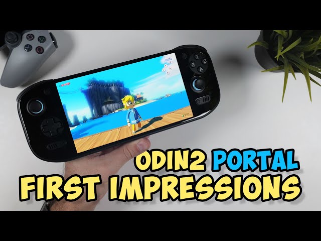 Hands-On with the Odin 2 Portal // The BEST Handheld Screen Ever?