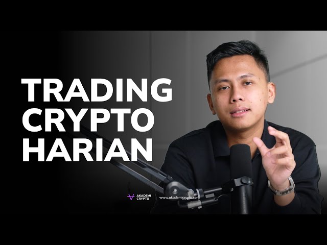 Cara Trading Crypto Harian untuk Pemula